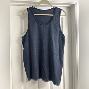 Outdoor Voices Deep Blue Tank Top